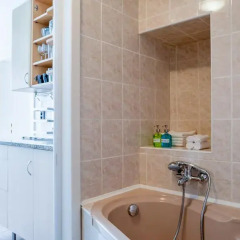 Апартаменты Prague Castle Apartment Прага ванная
