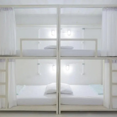 Hao Hostel Кровать в общем номере фото 8