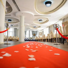 Отель Airport Tirana Албания, Тирана - отзывы, цены и фото номеров - забронировать отель Airport Tirana онлайн помещение для мероприятий фото 2