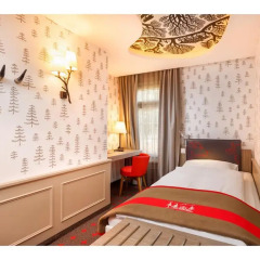Отель Swiss Night by Fassbind 3* Номер Бизнес с различными типами кроватей