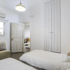 Отель Lindian Pearl Апартаменты с различными типами кроватей фото 10