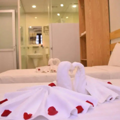 Hanoi Blues Hostel 2* Улучшенный номер фото 2