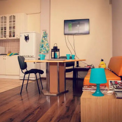 Отель Prosto Home Кровать в женском общем номере фото 13