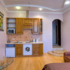 Гостиница KievInn 2* Студия с различными типами кроватей фото 21