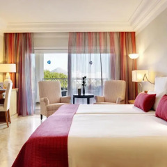 Отель Grupotel Parc Natural & Spa 5* Стандартный номер с различными типами кроватей фото 4