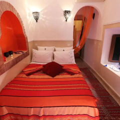 Отель Riad Zehar 3* Люкс с различными типами кроватей фото 2