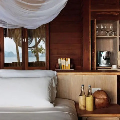 Отель Six Senses Yao Noi Вилла с различными типами кроватей фото 28