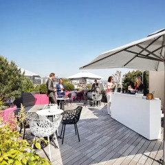 Отель Courtyard by Marriott Paris Boulogne бассейн фото 3