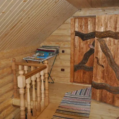 Гостиница Sadyba Verhovynka Коттедж с различными типами кроватей фото 15
