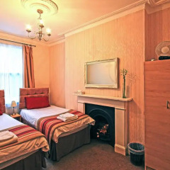 Отель Primrose Guest House 3* Стандартный номер с различными типами кроватей фото 2