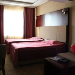 Гостиница Grand Aiser 4* Стандартный номер с 2 отдельными кроватями фото 2