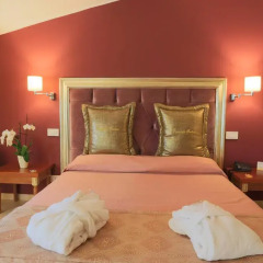 Hotel Parco delle Fontane 4* Улучшенный номер фото 4