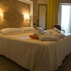 Отель Bellavista Terme Улучшенный номер фото 5