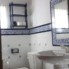 Отель Casa Alquitara ванная
