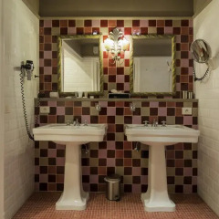 Отель Boutique Hotel Die Swaene Бельгия, Брюгге - 1 отзыв об отеле, цены и фото номеров - забронировать отель Boutique Hotel Die Swaene онлайн ванная фото 2
