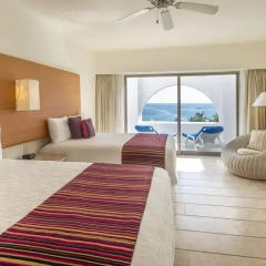 Отель Camino Real Zaashila 4* Номер Делюкс с 2 отдельными кроватями фото 11