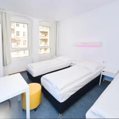 Old Town Hostel Berlin Стандартный номер с разными типами кроватей фото 6