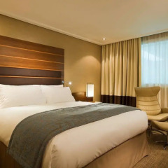 Отель Sofitel London Heathrow 5* Стандартный номер с различными типами кроватей фото 2