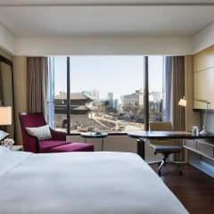 Отель JW Marriott Dongdaemun Square Seoul 5* Номер Делюкс с различными типами кроватей