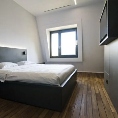 Sleep Well Youth Hostel Номер Делюкс с двуспальной кроватью фото 2