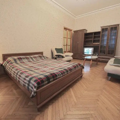 Апартаменты Olga Apartments on Maidan Nezalezhnosti Апартаменты с разными типами кроватей фото 14