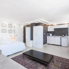Отель Defne Suites Улучшенные апартаменты с различными типами кроватей фото 7