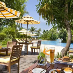Отель Narada Resort & Spa Китай, Санья - отзывы, цены и фото номеров - забронировать отель Narada Resort & Spa онлайн питание фото 9