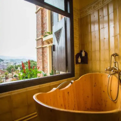 Saphir Dalat Hotel 3* Номер Делюкс с различными типами кроватей фото 9
