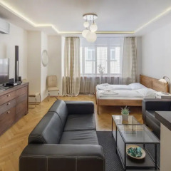 Апартаменты Selinor Old Town Apartments комната для гостей