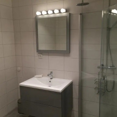 Отель Ibsens B&B Норвегия, Гримстад - отзывы, цены и фото номеров - забронировать отель Ibsens B&B онлайн ванная