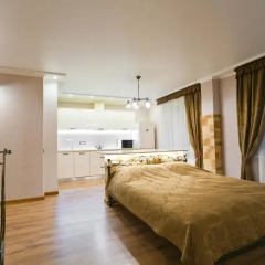 Апартаменты Minsk Arena Apartments Минск в номере