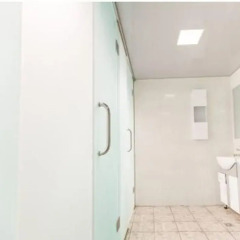 Zhuangse Chengdu Youth Hostel ванная