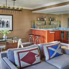 Fairmont Miramar Hotel & Bungalows Санта-Моника гостиничный бар
