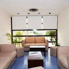 Отель Odalys - Appart'Hotel Les Félibriges Франция, Канны - отзывы, цены и фото номеров - забронировать отель Odalys - Appart'Hotel Les Félibriges онлайн интерьер отеля