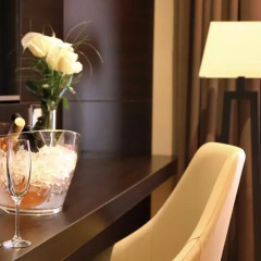 Отель Maccani Luxury Suites 4* Представительский люкс с различными типами кроватей фото 7