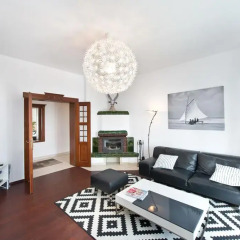 Апартаменты RJ Apartments Grunwaldzka Сопот комната для гостей фото 3