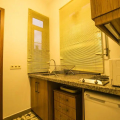 Seyyah Hostel Улучшенные апартаменты разные типы кроватей фото 3
