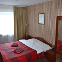 Гостиница DORELL Стандартный номер с двуспальной кроватью фото 8
