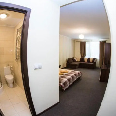 Hostel OK Львов комната для гостей
