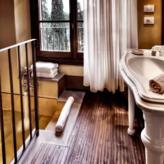 Hotel Il Salviatino 5* Стандартный номер с различными типами кроватей фото 5