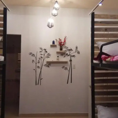 Panda's House Hostel Кровать в общем номере фото 5