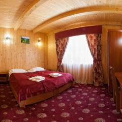 Гостиница Solnce Karpat комната для гостей фото 4