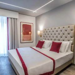 Отель Colonna Suite Del Corso 3* Стандартный номер с различными типами кроватей фото 39