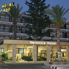 Hotel Veronica вид на фасад фото 2