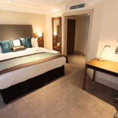 Amba Hotel Marble Arch 4* Номер Делюкс с различными типами кроватей фото 11