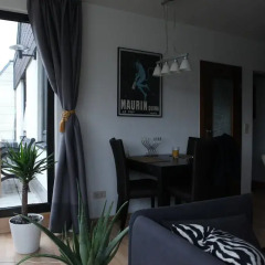 Апартаменты Altstadt Apartment Enteresan Кёльн комната для гостей фото 2