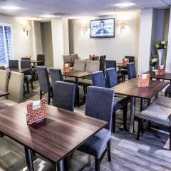 Отель Holiday Inn Express Manchester CC - Oxford Road Великобритания, Манчестер - отзывы, цены и фото номеров - забронировать отель Holiday Inn Express Manchester CC - Oxford Road онлайн питание