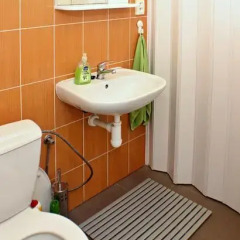 Отель Prague-1 Hostel Чехия, Прага - отзывы, цены и фото номеров - забронировать отель Prague-1 Hostel онлайн ванная фото 2