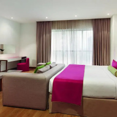 Ramada Hotel & Suites by Wyndham JBR 4* Номер Делюкс фото 7