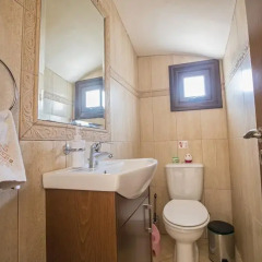 Отель Artemisia Villa Кипр, Протарас - отзывы, цены и фото номеров - забронировать отель Artemisia Villa онлайн ванная фото 2